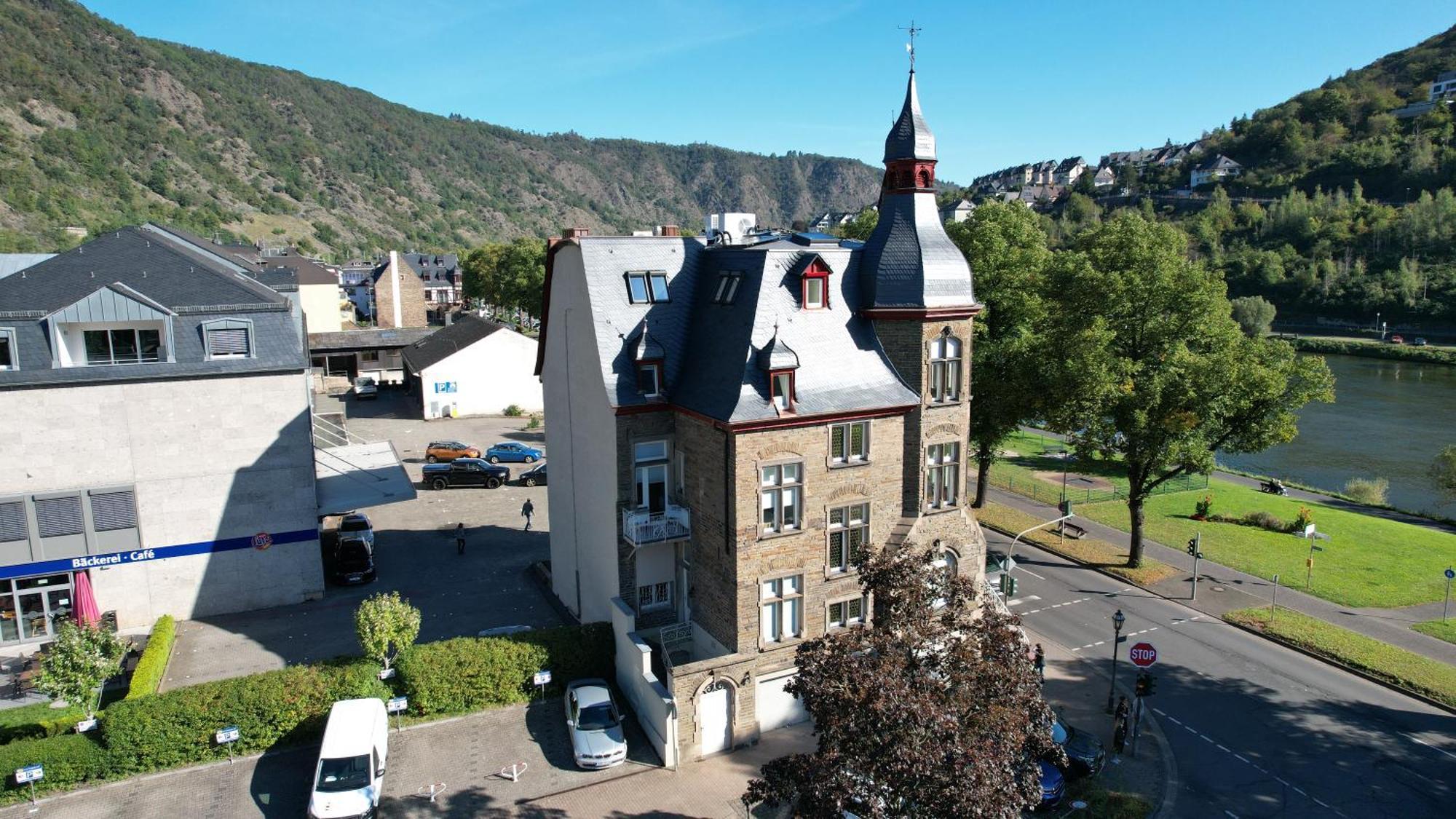 Apartmán Moseltuermchen Cochem Exteriér fotografie