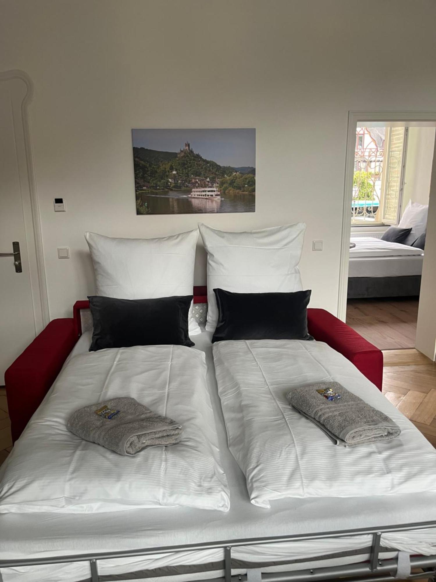 Apartmán Moseltuermchen Cochem Exteriér fotografie