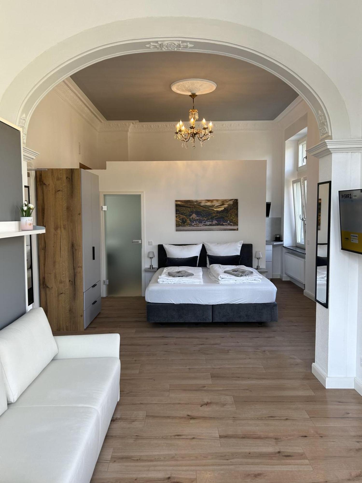 Apartmán Moseltuermchen Cochem Exteriér fotografie