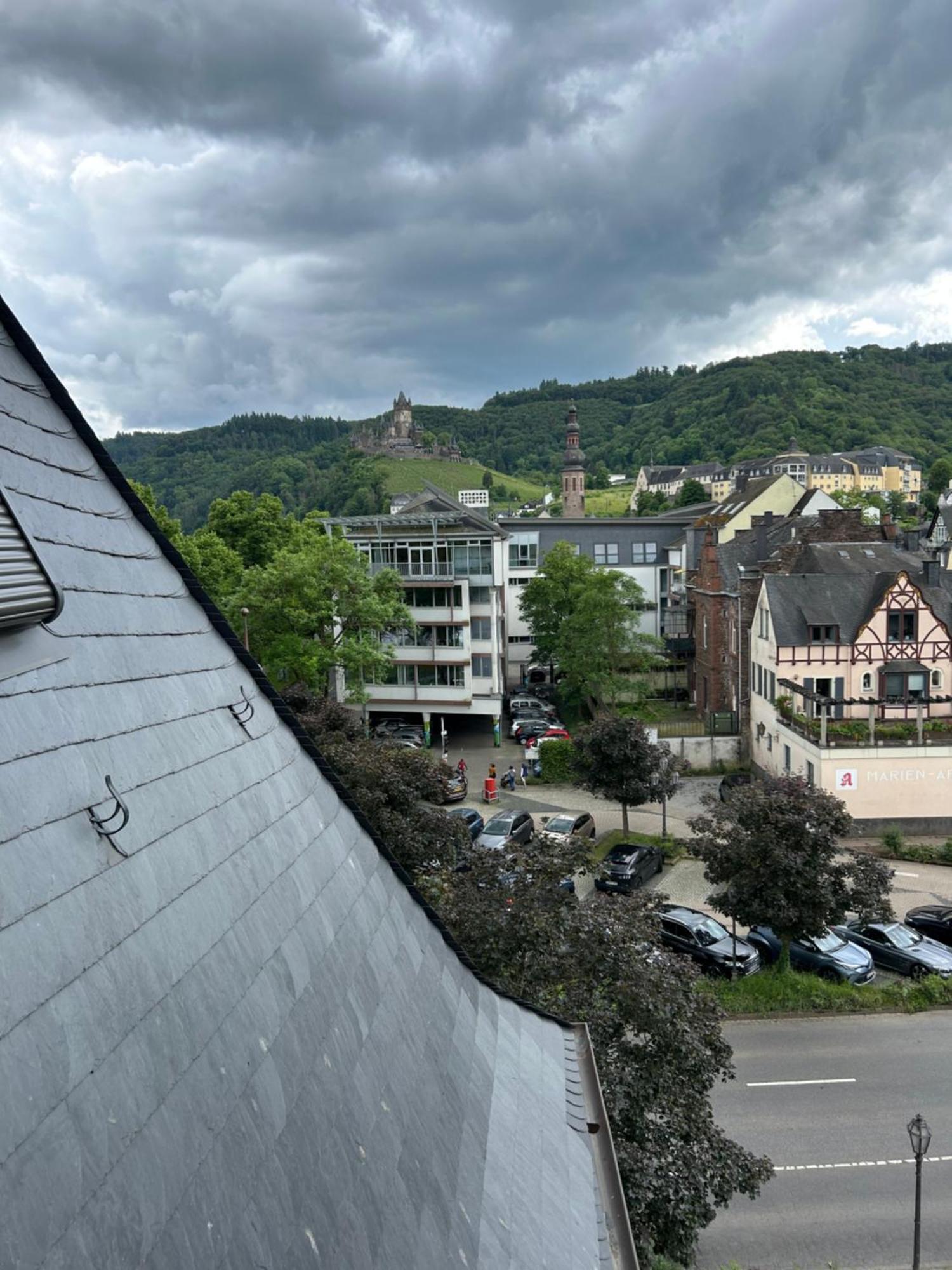 Apartmán Moseltuermchen Cochem Exteriér fotografie